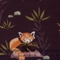 Preview: Jersey "Red Panda" Waschbär lila Purpur